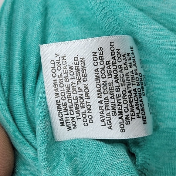 Leg3nd Active Short Sleeve Teal T-shirt Made in Egypt Size XL - Picture 10 of 10